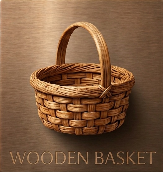 Wooden Basket