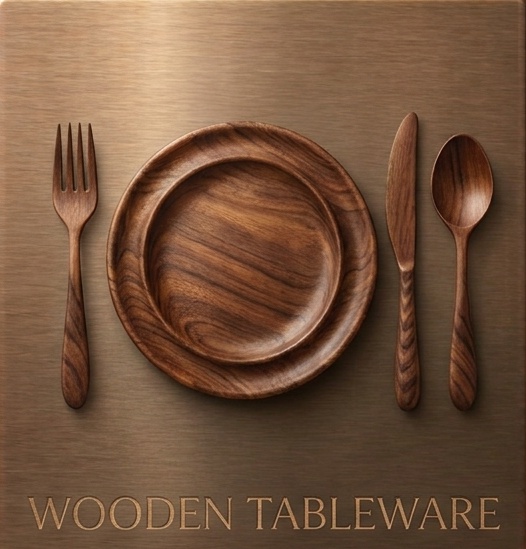 Wooden Tableware